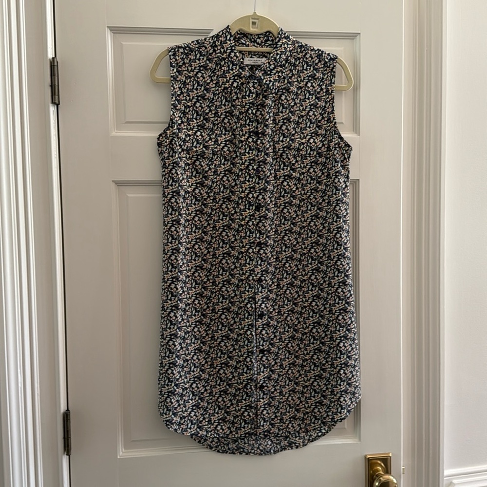 Equipment Silk Shirtdress - Size xs